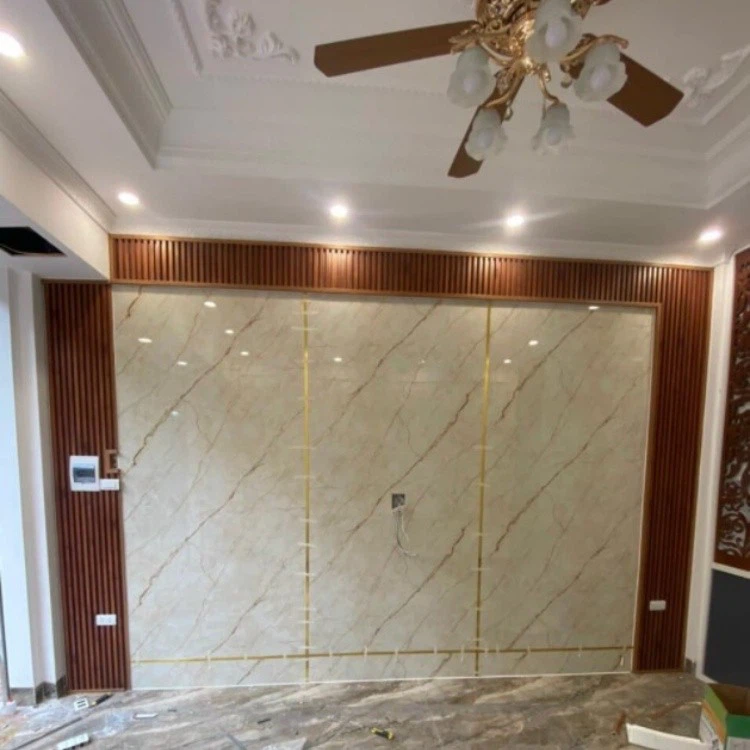 Flexible Pvc Plastic Marble Sheet high quality