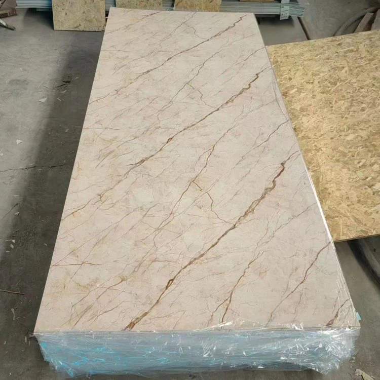 Flexible PVC Plastic Marble Sheet