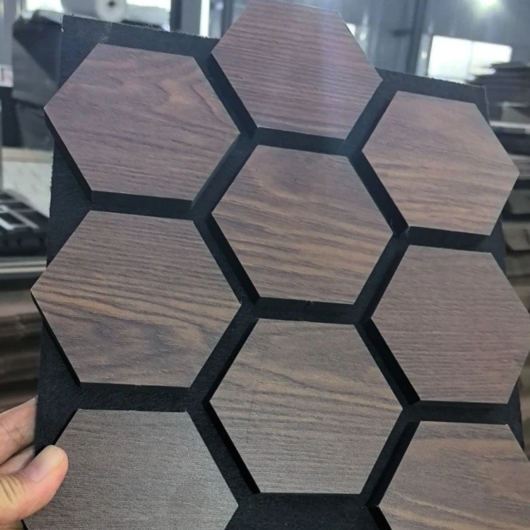 Hexagonal Honeycomb Acoustic Panel factory
