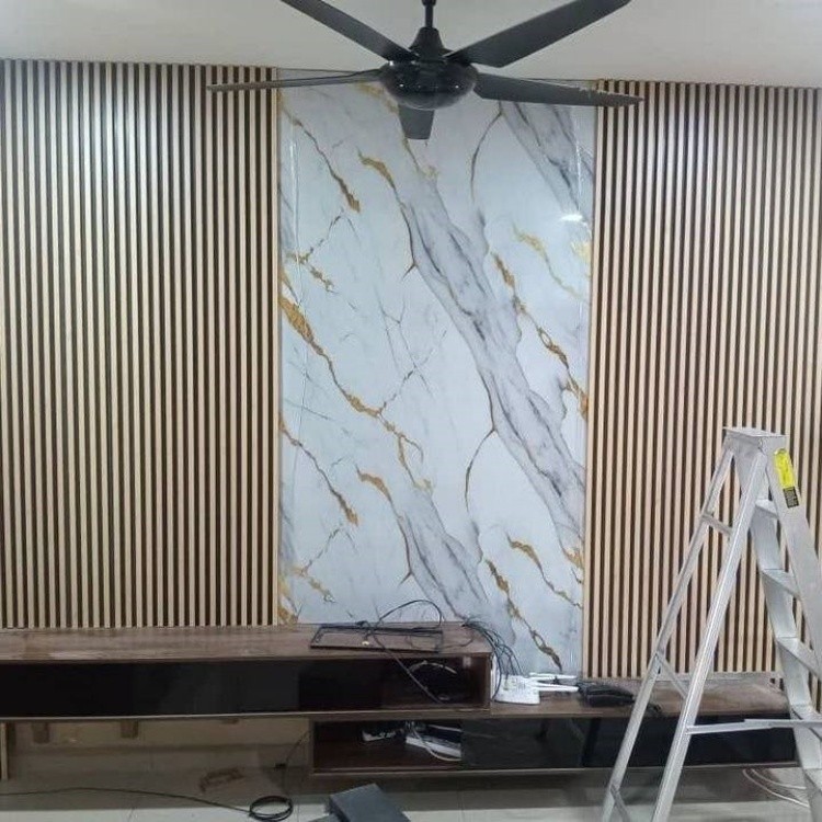 High Glossy 3D PVC Marble Sheet suppliers