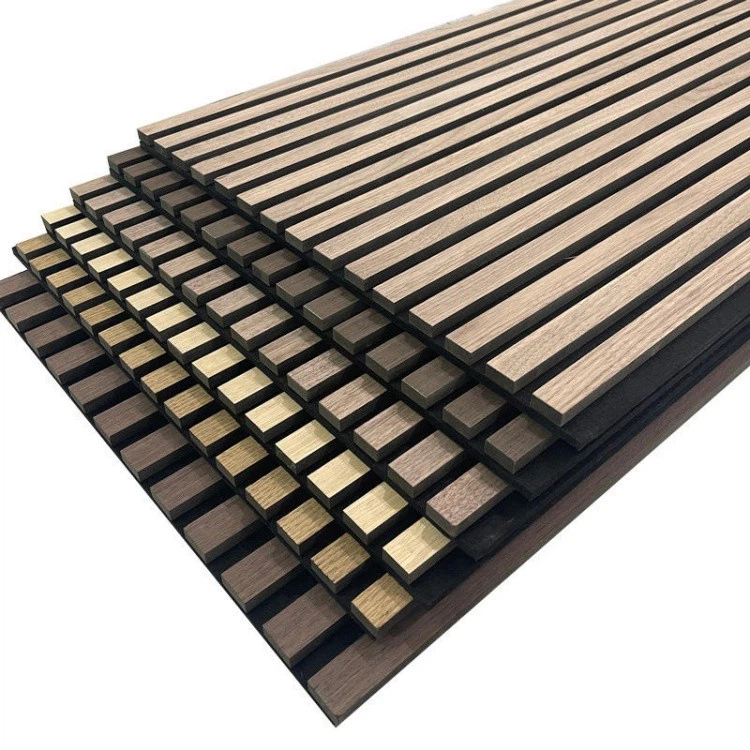 MDF Slat Acoustic Panel high quality