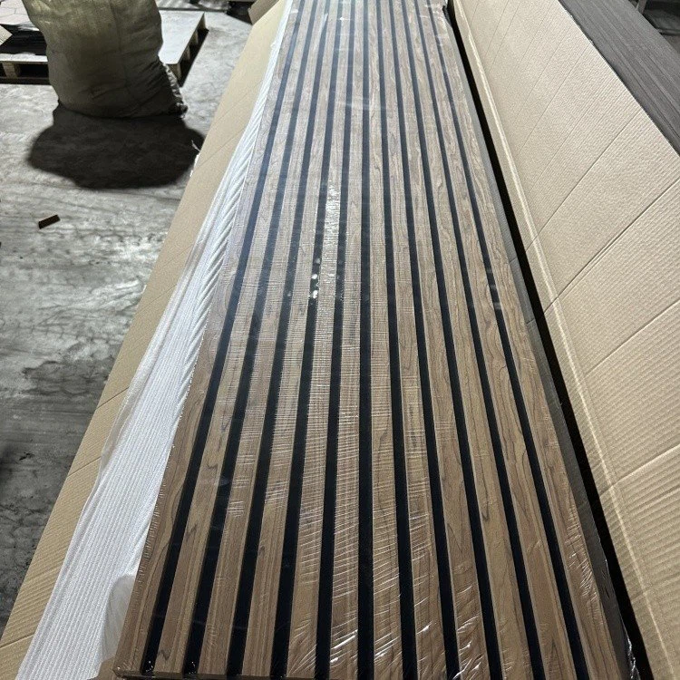 MDF Slat Acoustic Panel factory