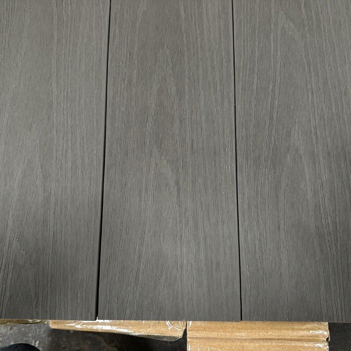 PE Materials Outdoor WPC Flooring