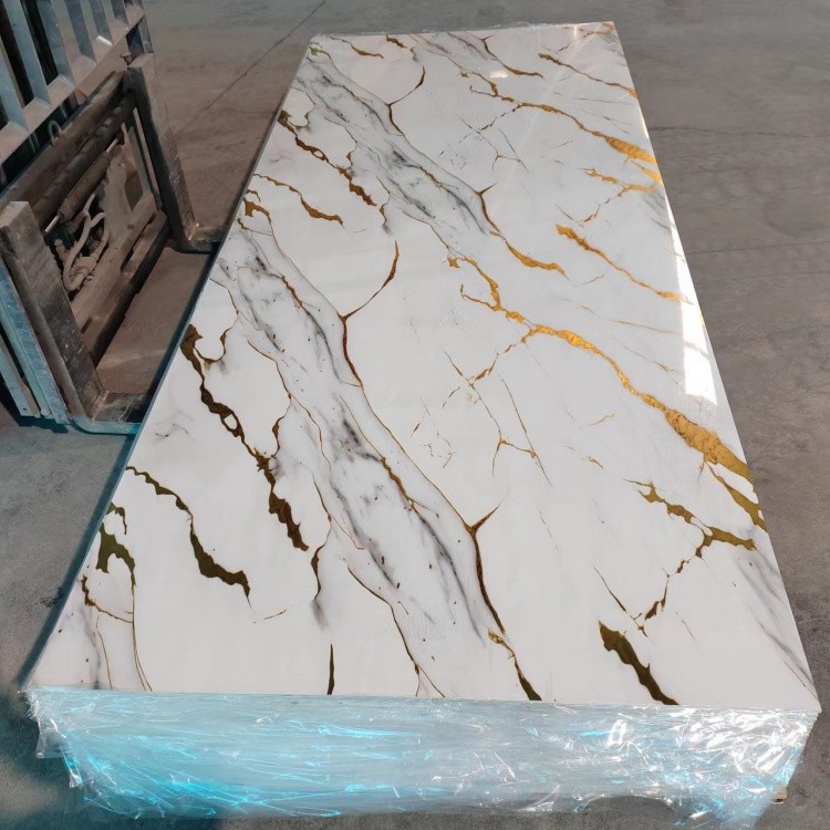 PVC Marble Sheet For Interior Decor suppliers