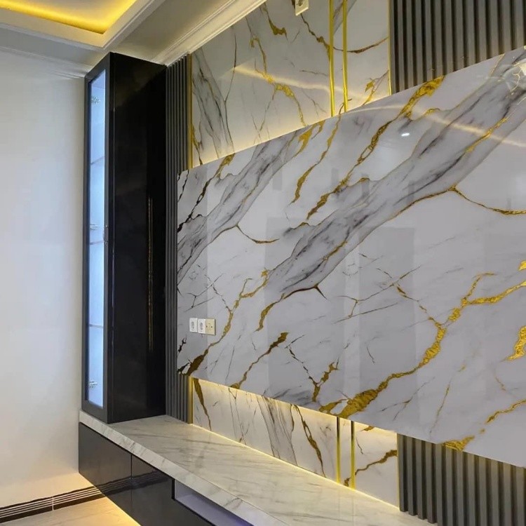 PVC Marble Sheet For Interior Decor price