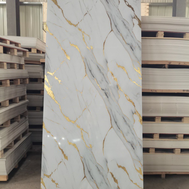 PVC Marble Sheet For Interior Decor