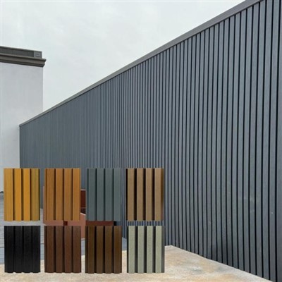 Backyard WPC Wall Panel