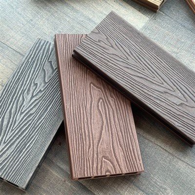 Exterior Outdoor WPC Flooring