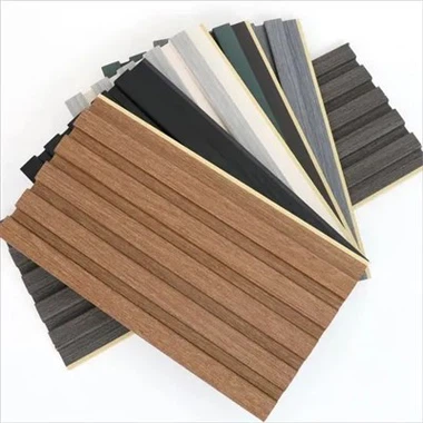 Pvc Wall Panel Board WPC Grille Panel