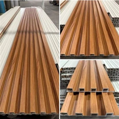 Waterproof Charcoal Bamboo WPC Wall Panel