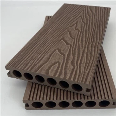 WPC Flooring 3D Embossed Textured Surface