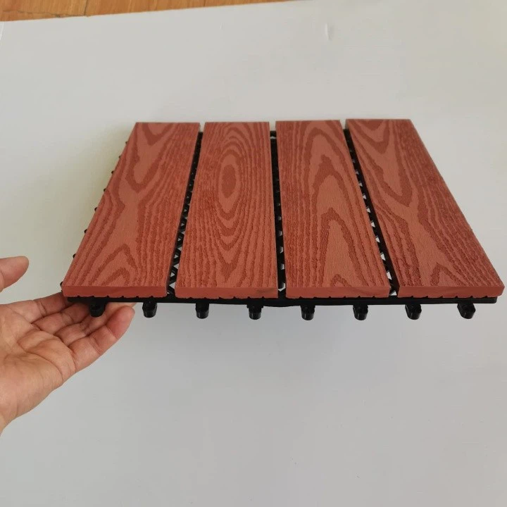 WPC Floor Decking Outdoor Panel factory