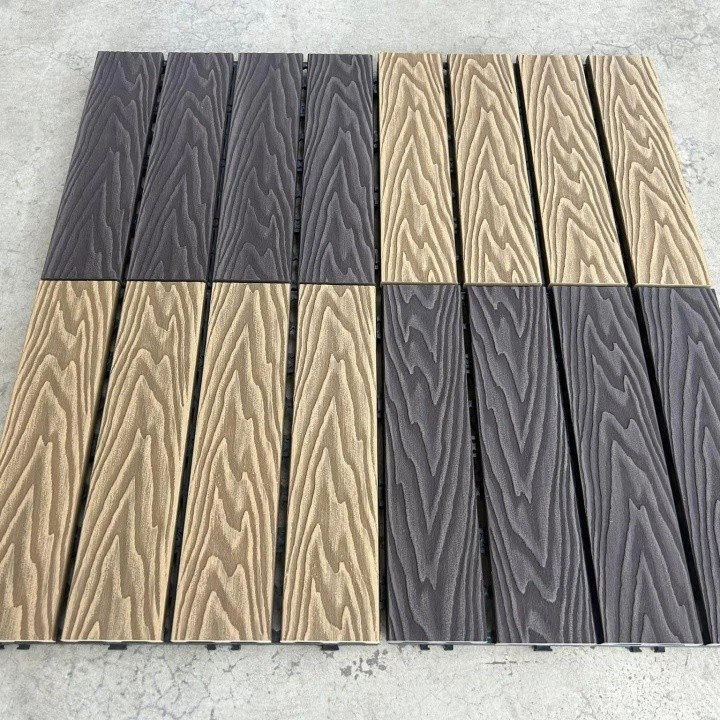 WPC Floor Decking Outdoor Panel suppliers