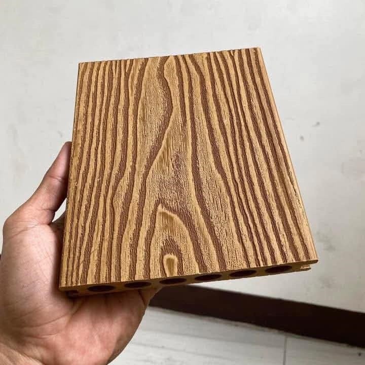 WPC Flooring 3D Embossed Textured Surface factory
